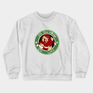 uganda pet Crewneck Sweatshirt